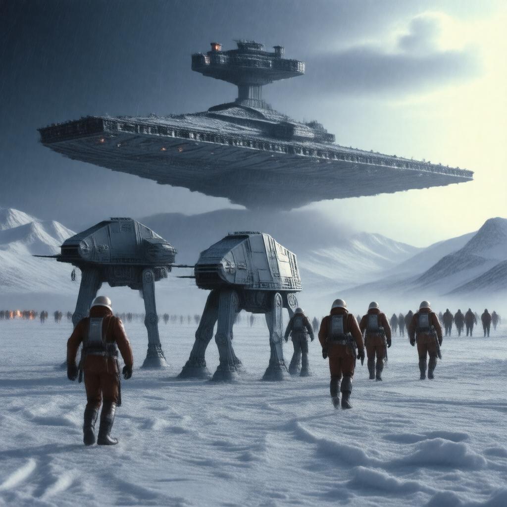 The Empire Strikes Back